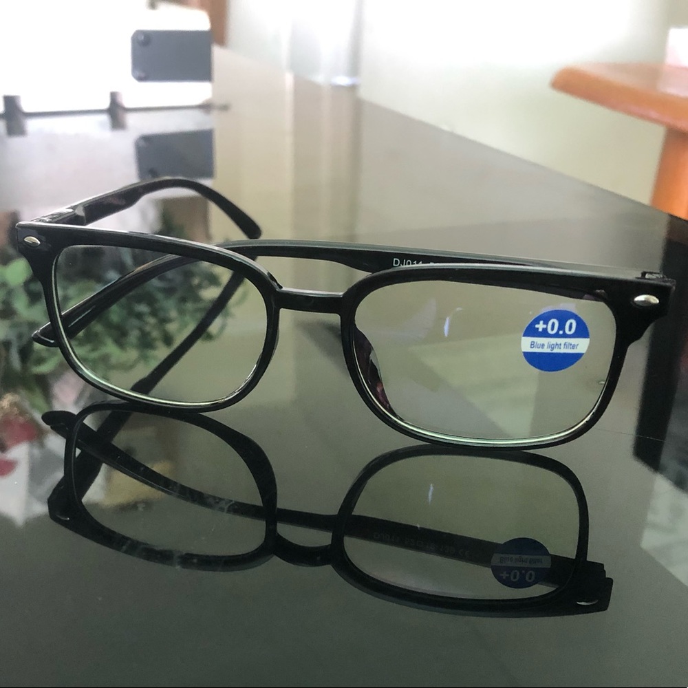 Black Frame Blue Light Blockers